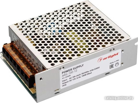 

Блок питания Arlight ARS-100-12 023608