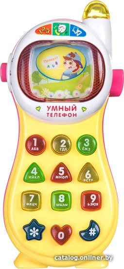 

Интерактивная игрушка Bondibon Baby You Умный телефон ВВ4543