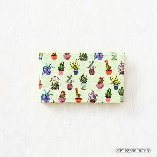 

Визитница Vokladki Кактусы 13005