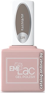 

Гель-лак Emi E.MiLac Total Gray (тон 129) 9 мл