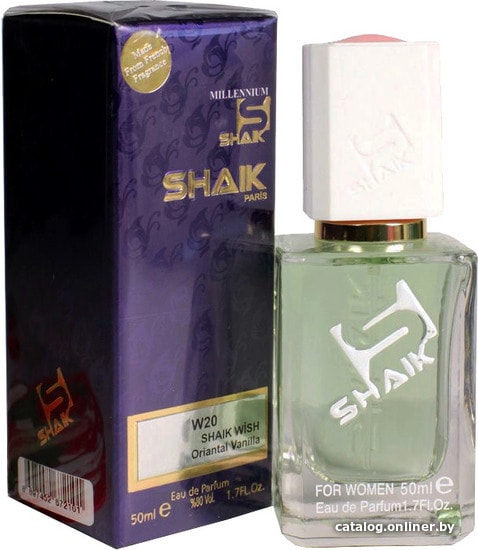 

Парфюмерная вода Shaik № 20 EdP (50 мл)