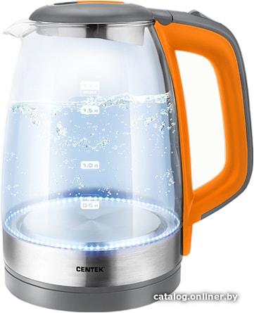

Электрический чайник CENTEK CT-0065 (оранжевый)