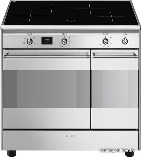 

Кухонная плита Smeg CG92IXT9