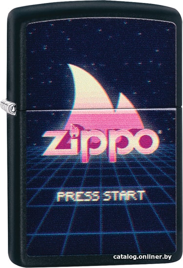 

Зажигалка Zippo Black Matte 49115