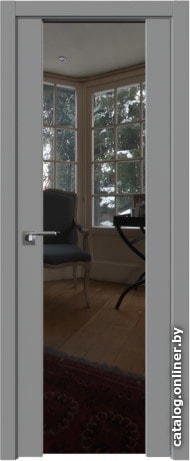 

Межкомнатная дверь ProfilDoors 8U 70x200 (манхэттен/триплекс зеркальный)