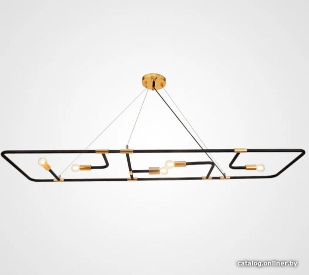 

Подвесная люстра ImperiumLoft FLAT01 101590-26