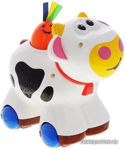 

Игрушка-каталка Kiddieland Коровка Му-Му 045864