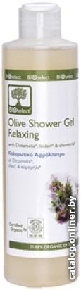 

BIOselect Гель для душа Olive Shower Gel Relaxing 250 мл