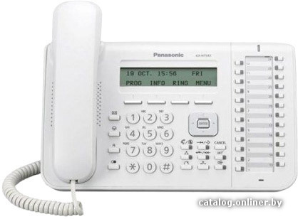 

Телефонный аппарат Panasonic KX-NT543RU-W