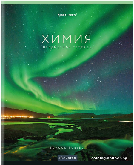 

Тетрадь предметная BRAUBERG Классика New. Химия 404247 (48 л)