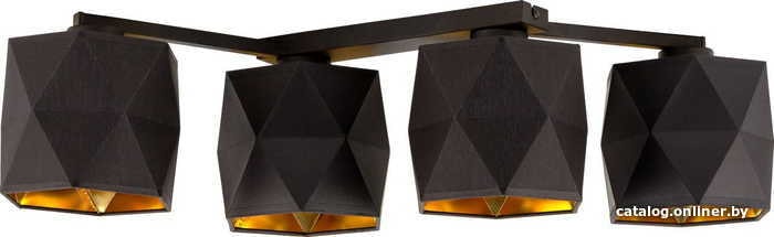 

Припотолочная люстра TK Lighting Siro Black 1043