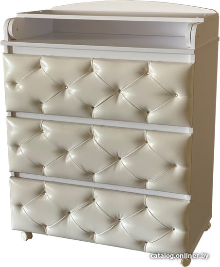 

Детский комод Кедр Victoria Elegance (белый)