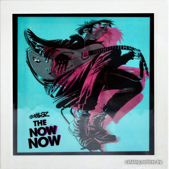 

Виниловая пластинка Gorillaz - The Now Now