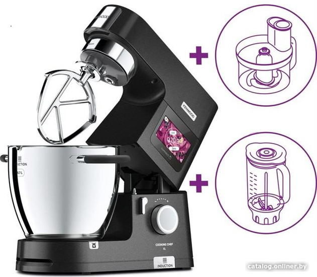 

Кухонная машина Kenwood KCL 95 424 BK Cooking Chef XL 0W20011474