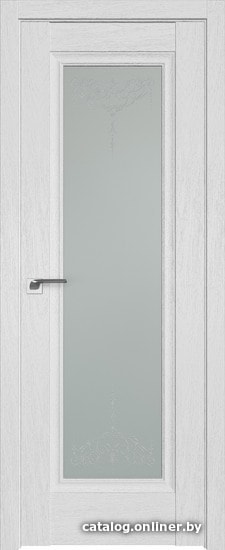 

Межкомнатная дверь ProfilDoors 2.35XN 80x200 (монблан, стекло франческа кристалл)