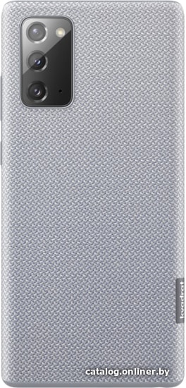 

Чехол для телефона Samsung Kvadrat Cover для Galaxy Note 20 (серый)