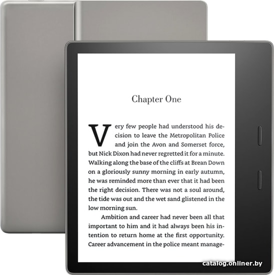 

Электронная книга Amazon Kindle Oasis 2017 8GB (графитовый)