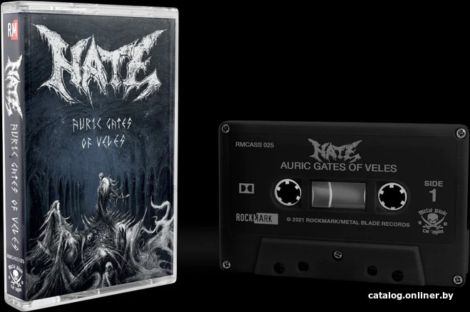 

Аудиокассета Hate - Auric Gates Of Veles (Limited Edition, черный)