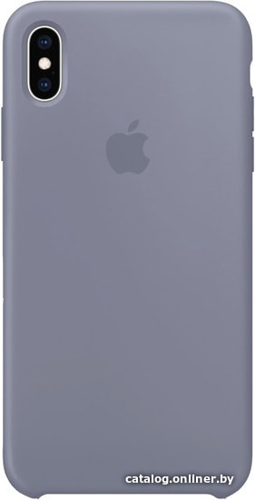 

Чехол для телефона Apple Silicone Case для iPhone XS Max Lavender Gray