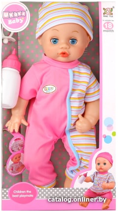 

Пупс Наша Игрушка 8022B