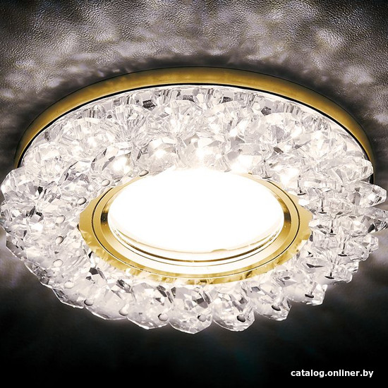 

Точечный светильник Ambrella light S701 S701 CL/GD/WH