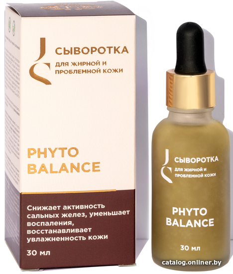 

Jurassic Spa Сыворотка для жирной и проблемной кожи лица Phyto Balance 30 мл