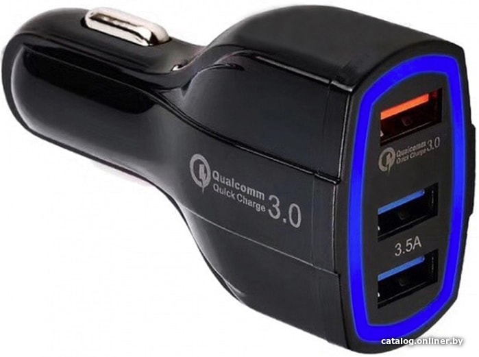 

Автомобильное зарядное Orient Car QC-12V3W