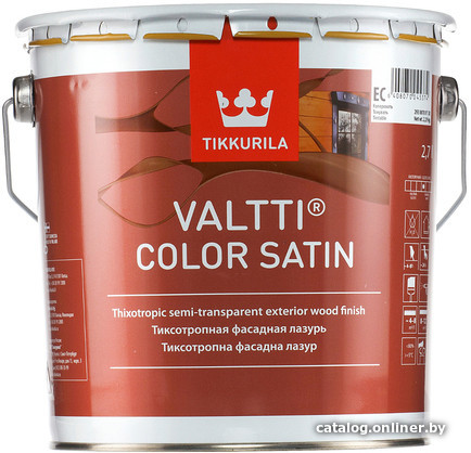 

Антисептик Tikkurila Valtti Color Satin 0.9 л