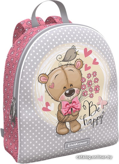 

Детский рюкзак Erich Krause EasyLine Mini 5L Happy Bear 54388
