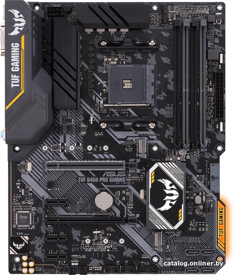 

Материнская плата ASUS TUF B450-Pro Gaming