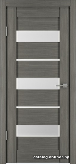 

Межкомнатная дверь IstokDoors Горизонталь-4 ДЧ 70x200 (дуб неаполь/светлое стекло)
