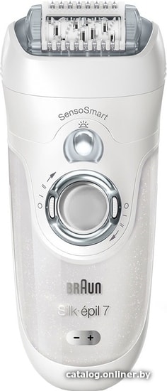 

Эпилятор Braun Silk-epil 7 SensoSmart 7/870 Wet&Dry