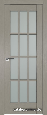 

Межкомнатная дверь ProfilDoors 102XN R 80x200 (стоун, стекло матовое)