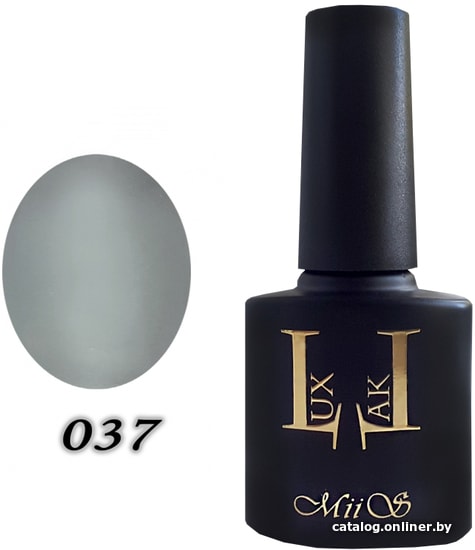 

Лак Miis Lux Lak (тон 37)