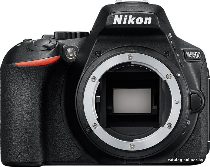 

Зеркальный фотоаппарат Nikon D5600 Body