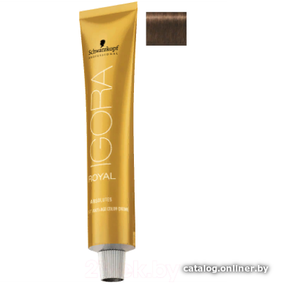 

Крем-краска для волос Schwarzkopf Professional Igora Royal Absolutes 5-50 60мл