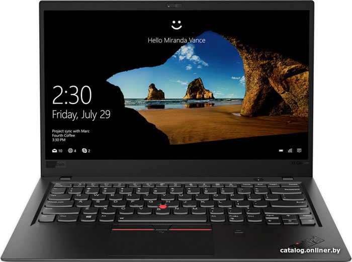 

Ноутбук Lenovo ThinkPad X1 Carbon 6 20KH0079RT