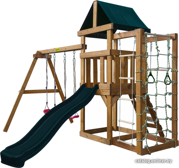

Игровой комплекс Babygarden Play 10 DG BG-PKG-BG26-DG (темно-зеленый)