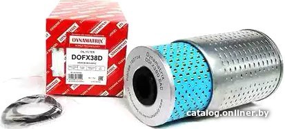 

Масляный фильтр Dynamatrix-Korea DOFX38D