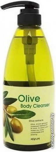 

Welcos Гель для душа Olive Body Cleanser (740 г)