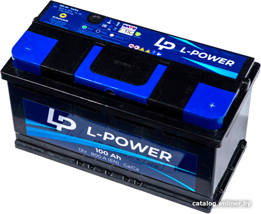 

Автомобильный аккумулятор L-Power 6СТ-100 АПЗ о.п. (100 А·ч)