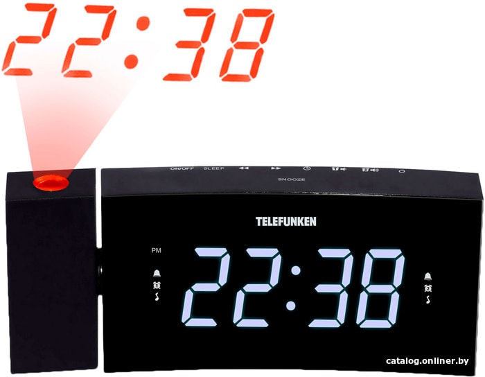 

Настольные часы TELEFUNKEN TF-1568U