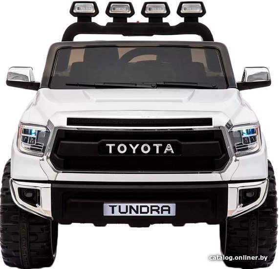 

Электромобиль RiverToys Toyota Tundra Mini JJ2266 (белый)