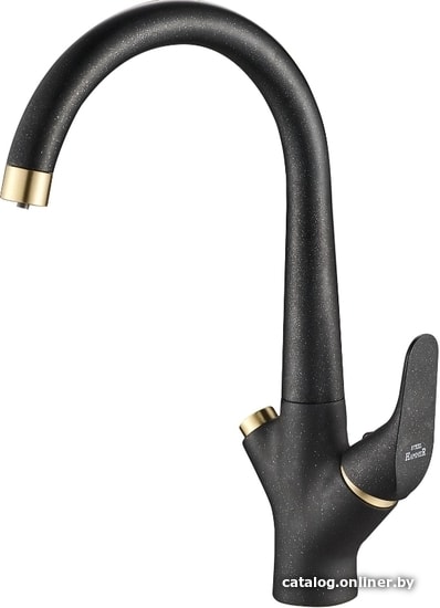 

Смеситель ZorG Steel Hammer SH 815 (черный/бронза)