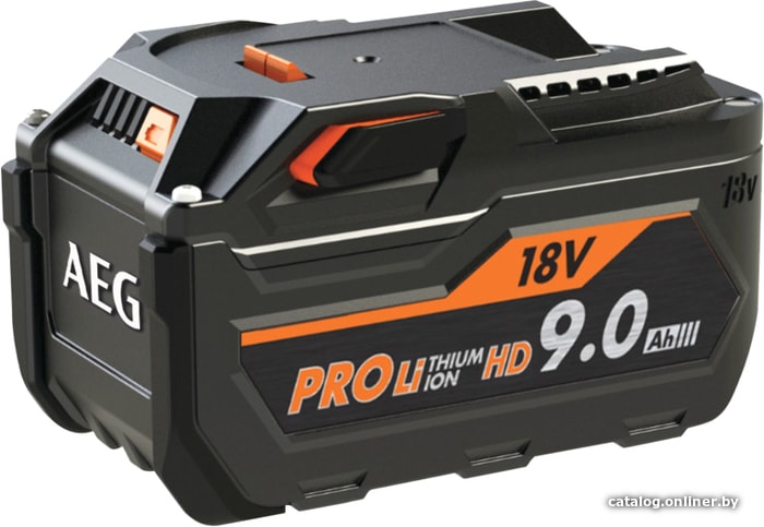 

Аккумулятор AEG Powertools L1890RHD 4932464231 (18В/9.0 а*ч)