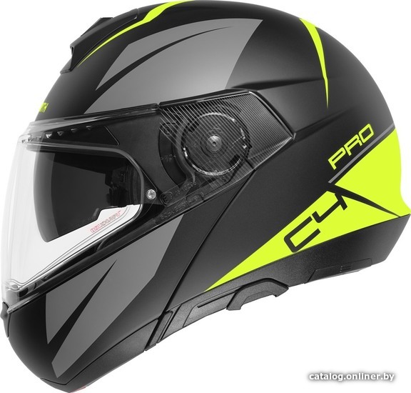 

Мотошлем Schuberth C4 PRO ECE Merak Yellow 59 (L)