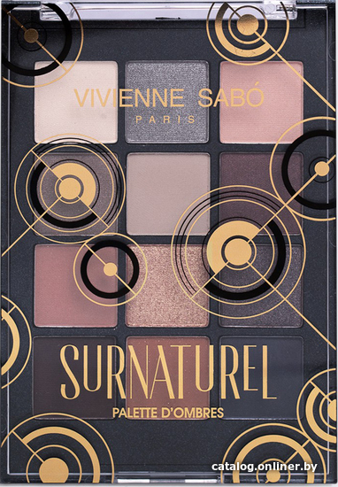 

Палитра теней Vivienne Sabo Surnaturel