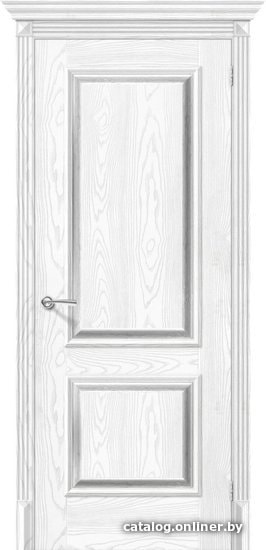 

Межкомнатная дверь el'Porta Классико-12 70x200 (Silver Ash/Silver Rift)