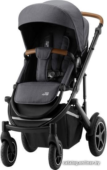 

Коляска прогулочная «книга» Britax Romer Smile III (прогулка, midnight grey)