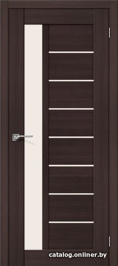 

Межкомнатная дверь el'Porta Порта-27 90x200 (Wenge Veralinga Magic Fog)